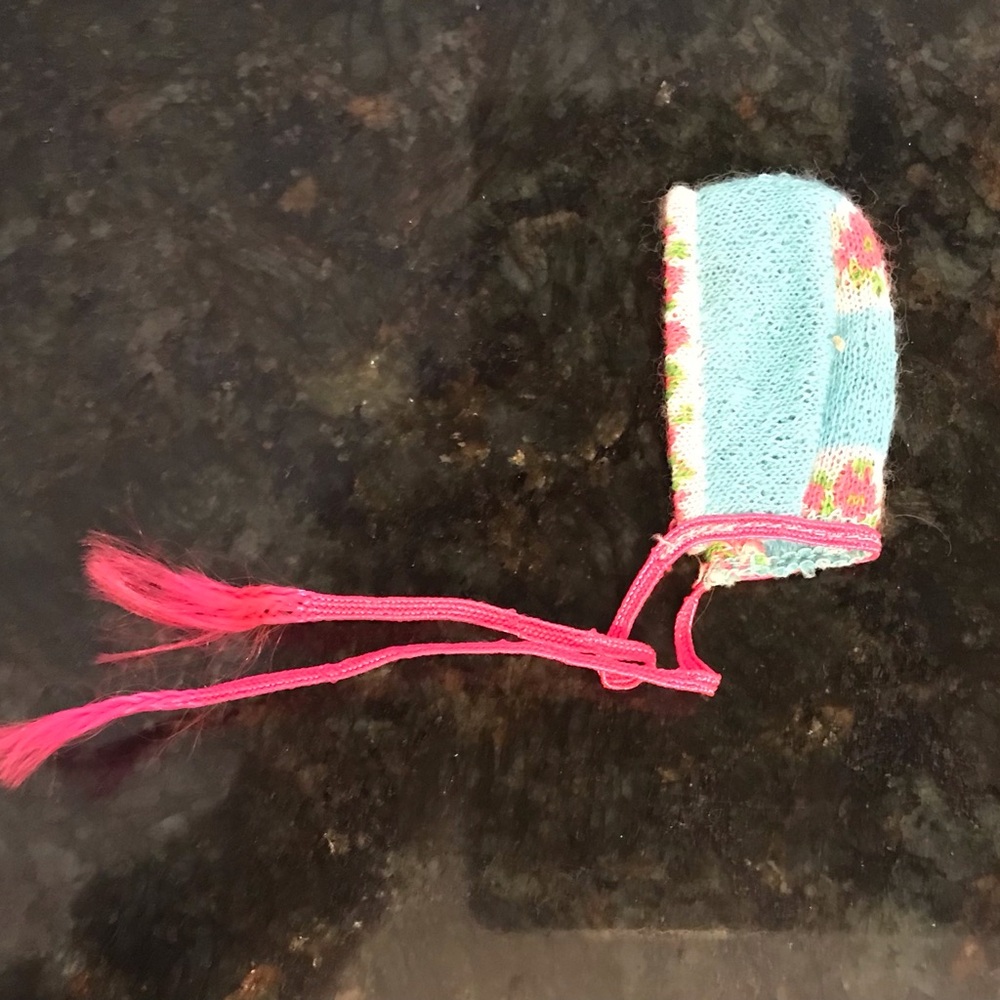 Vintage Barbie 1968 Togetherness #1842 Bonnet Cap Hood